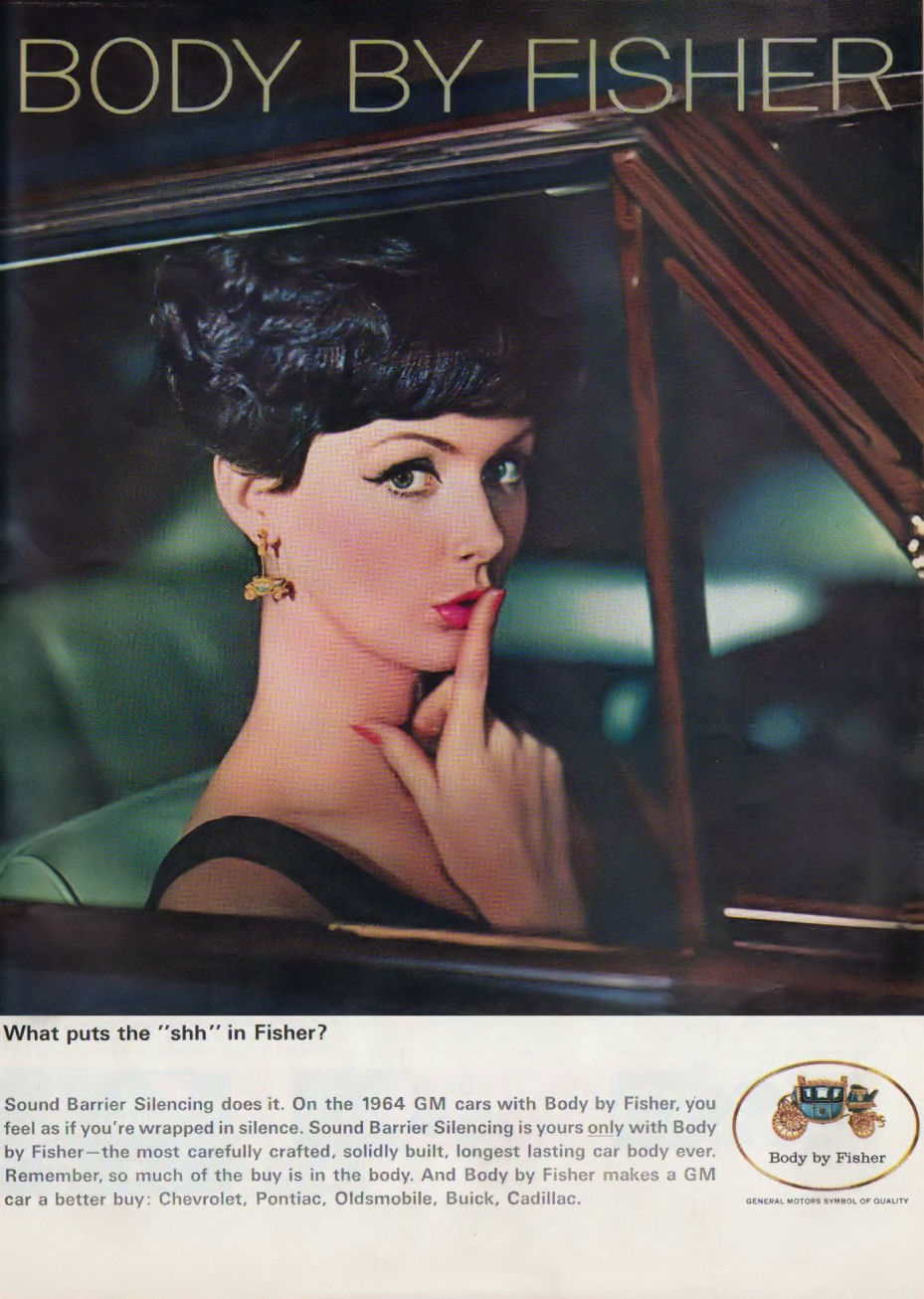 1964 General Motors Auto Advertising